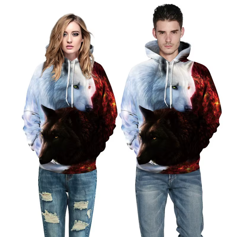 Sweat à capuche unisexe
