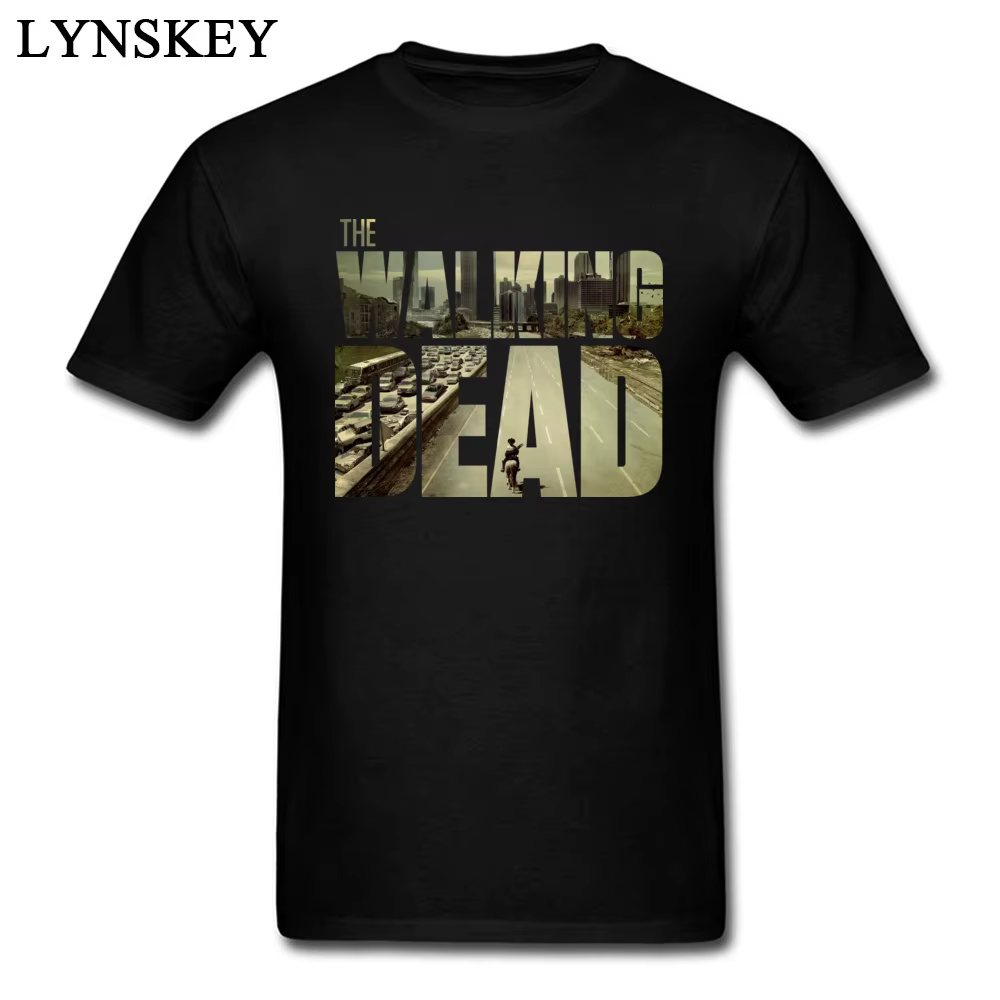 The Walking Frequency-T-Shirt à Manches Courtes pour Homme