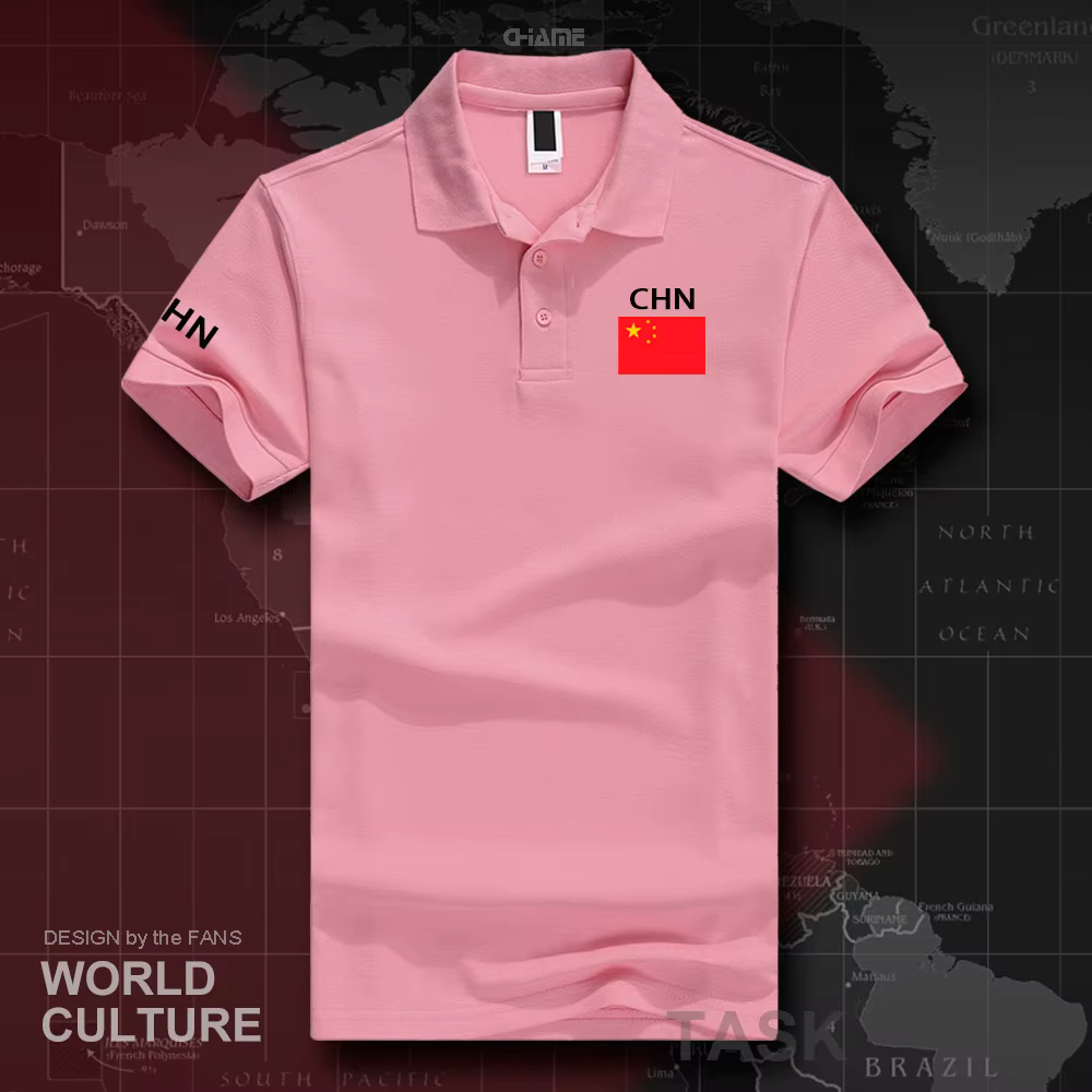 Polos à manches courtes pour hommes