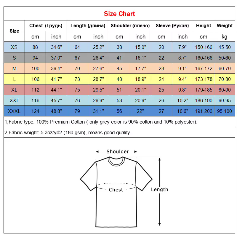 The Walking Frequency-T-Shirt à Manches Courtes pour Homme