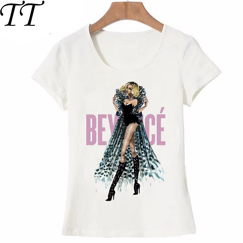 T-shirt femme, décontracté