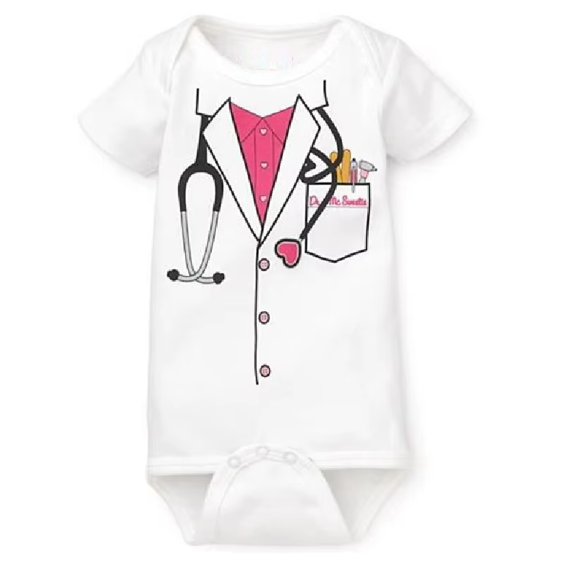 Body à Manches Courtes pour Bébé Garçon et Fille