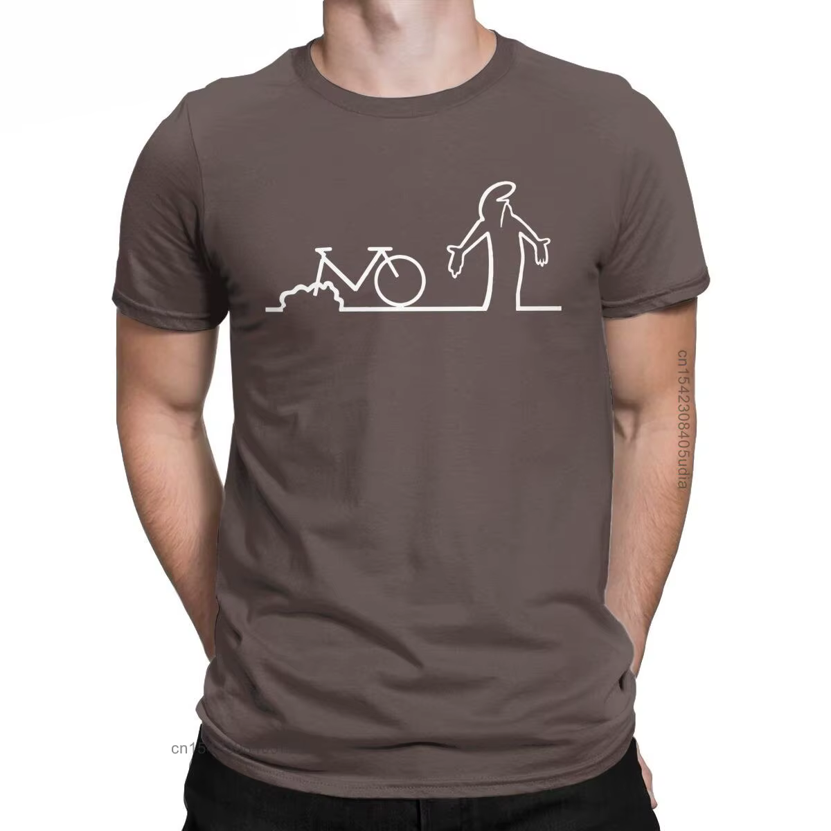 T-Shirt homme La Linea Bike t-shirts en coton incroyables