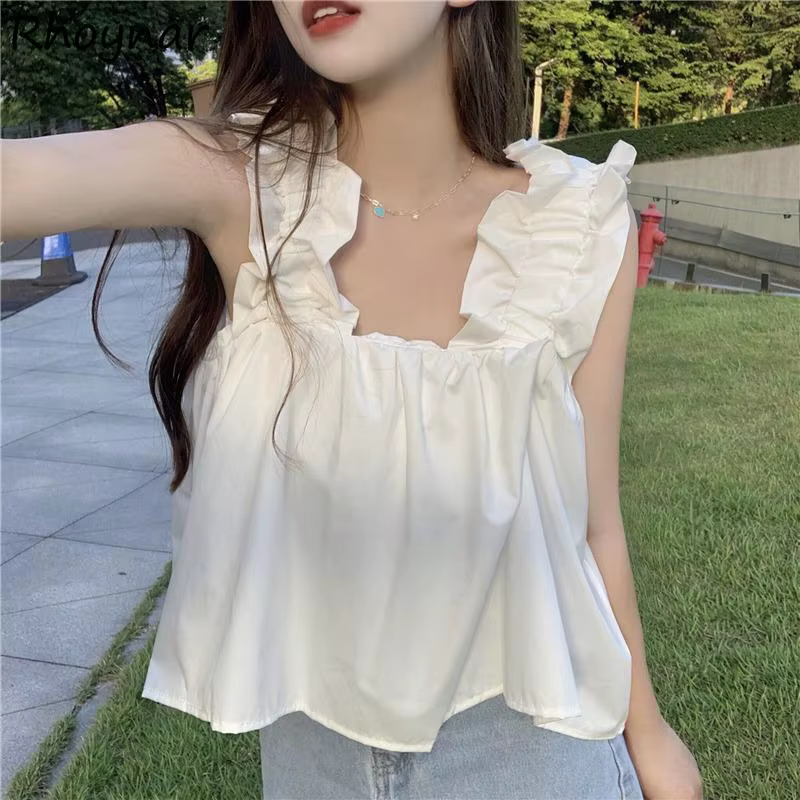 Débardeur de Style Coréen pour Femme