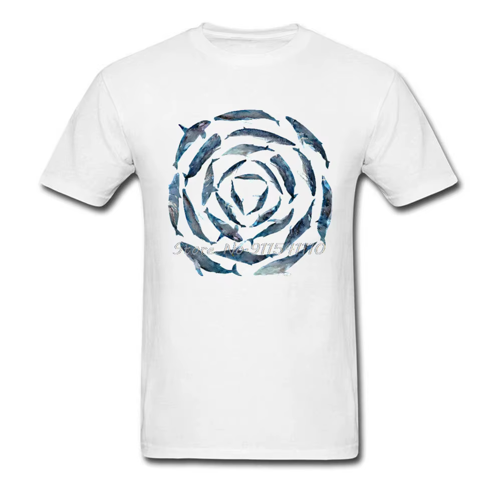 T-shirt col rond homme