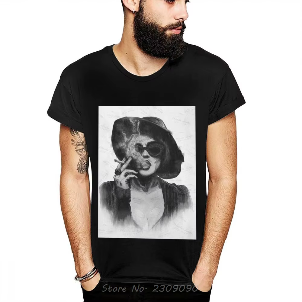 T-shirt col rond homme