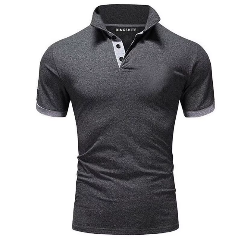 Polo en coton pour hommes