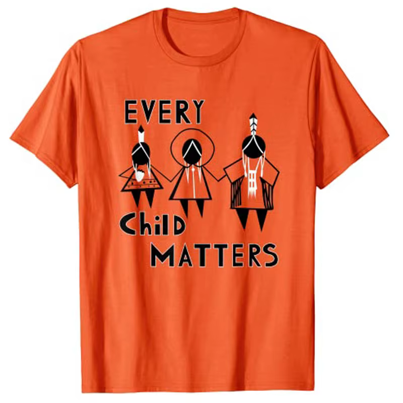 T-shirt «Every Child Matters» pour hommes et femmes