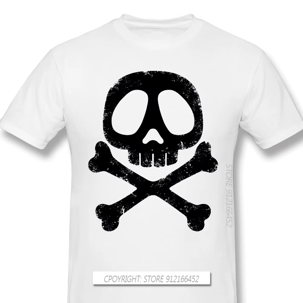 Cool noir t-shirt espace Pirate capitaine Harlock Arcadia Kei Yuki Anime Homme T-Shirts
