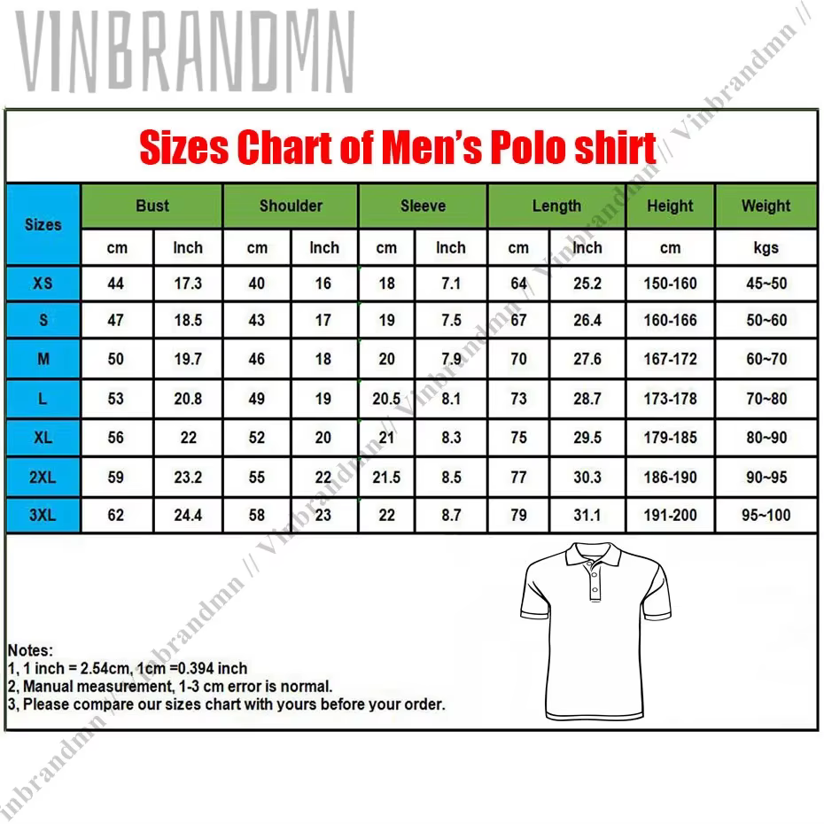 Polo MX MEX à manches courtes pour hommes