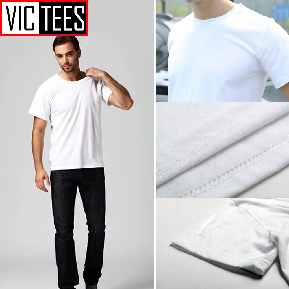 T-shirt en coton pour hommes
