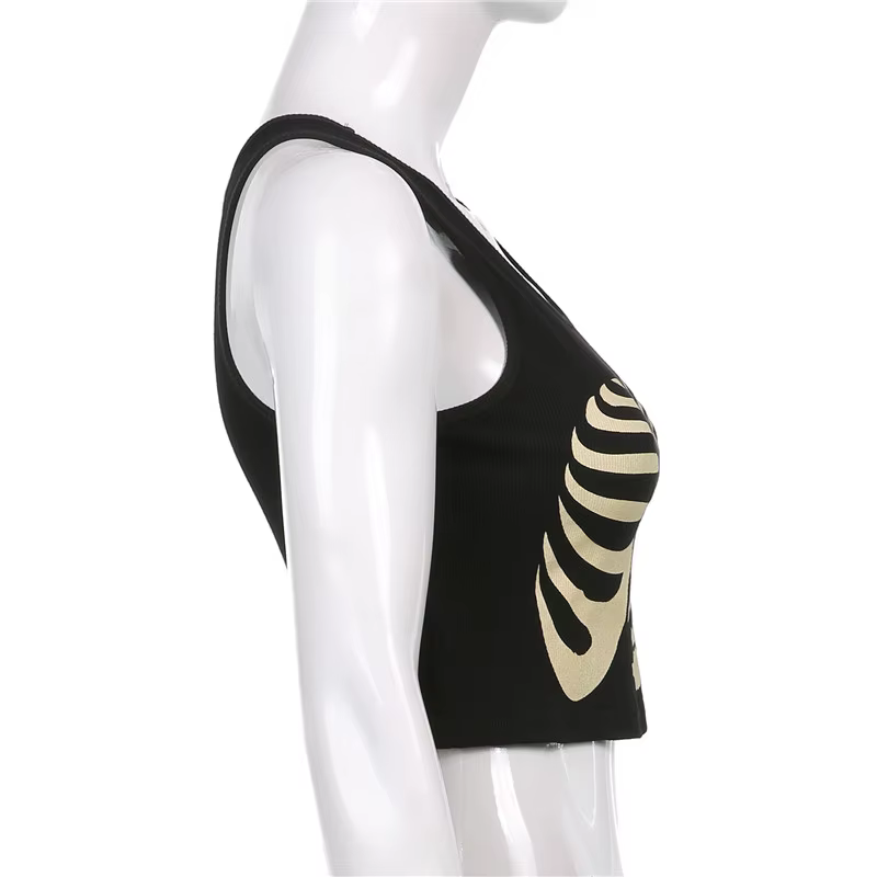 T-shirt gothique pour femmes