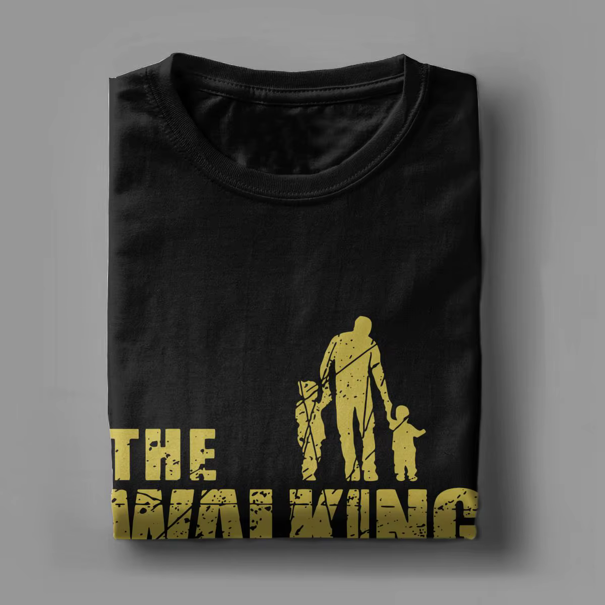 T-shirt manches courtes col ras du cou pour homme