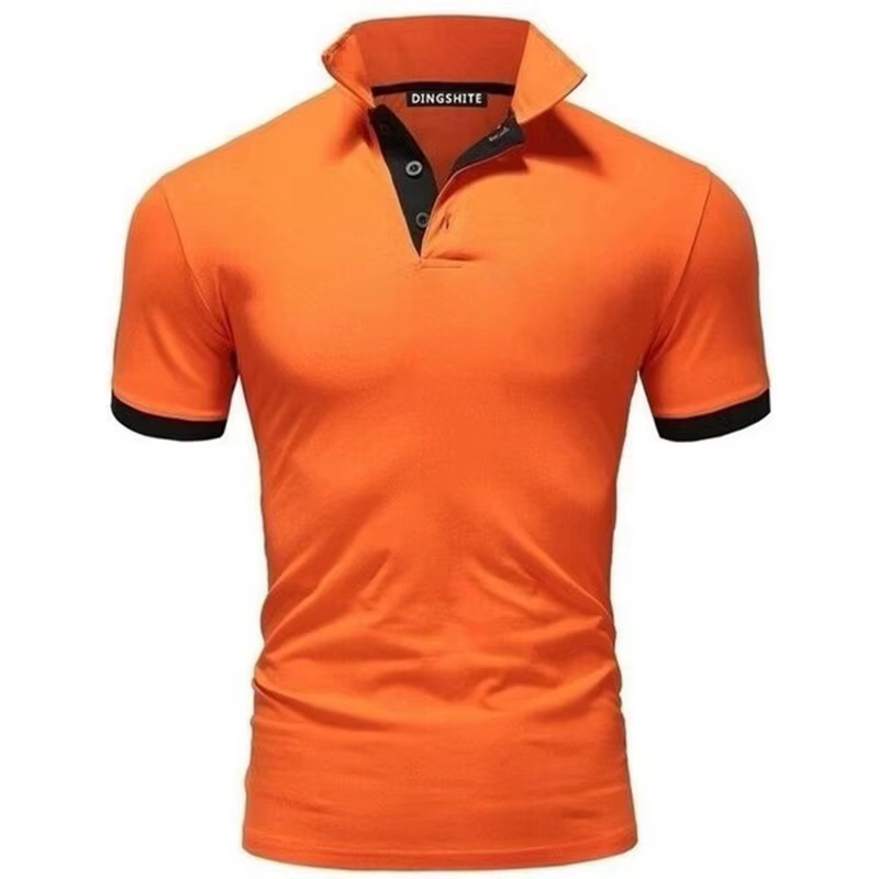 Polo en coton pour hommes