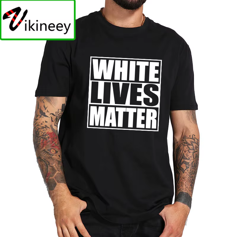 White Lives Matter Black