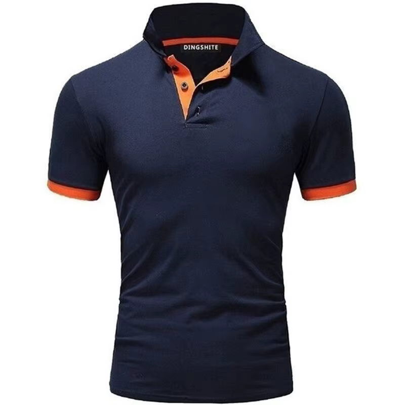 Polo en coton pour hommes
