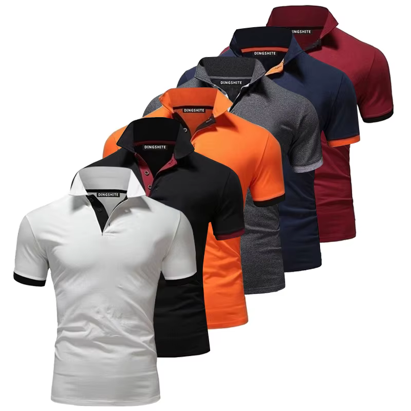 Polo en coton pour hommes