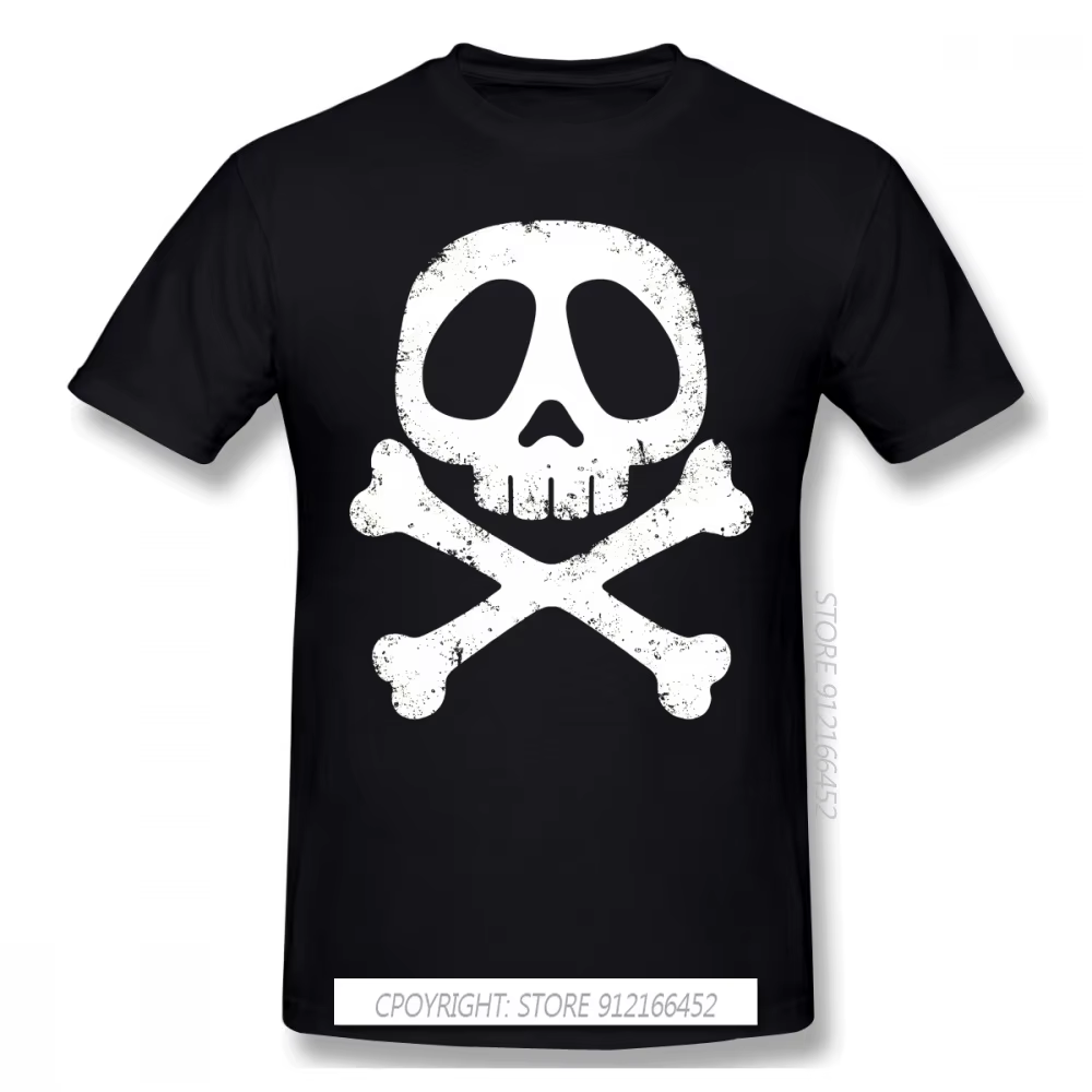 Cool noir t-shirt espace Pirate capitaine Harlock Arcadia Kei Yuki Anime Homme T-Shirts