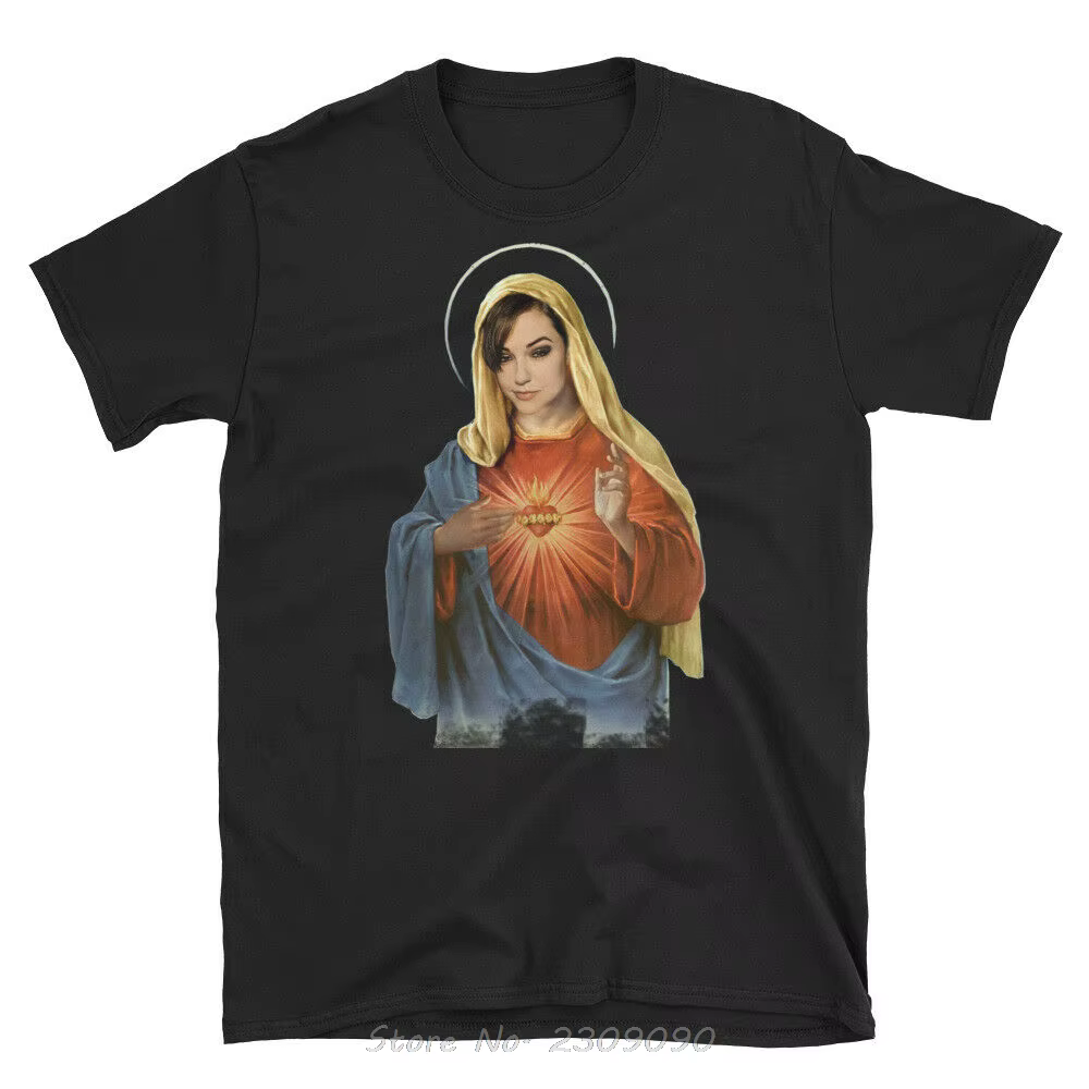 T-shirt unisexe en coton à manches courtes pour hommes