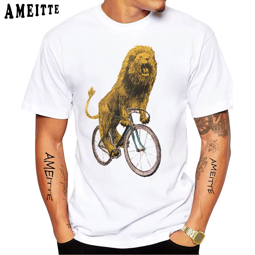 T-shirt rétro Sea Turtle et vélo à vitesses fixes