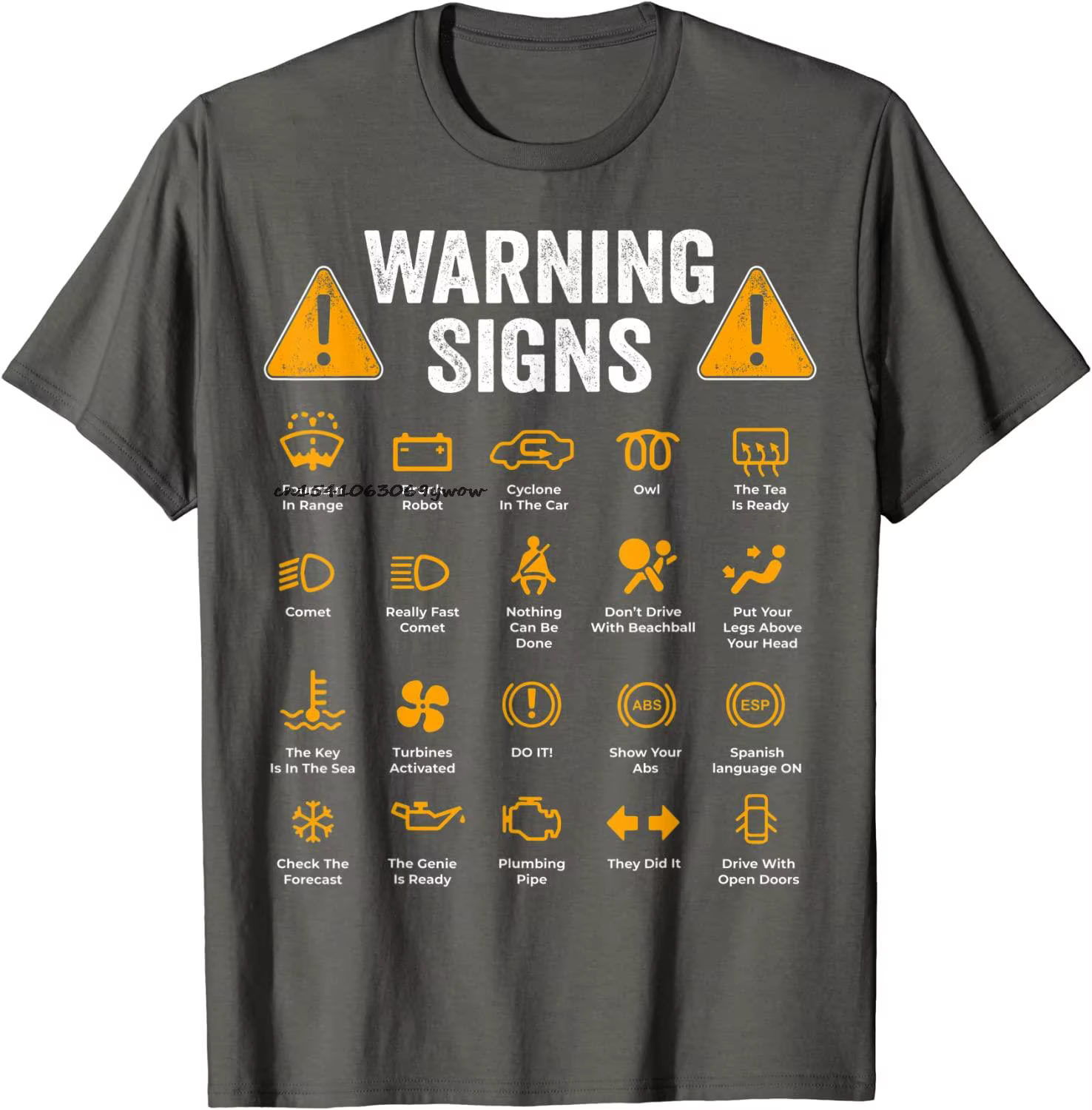 T-shirt en coton pour hommes