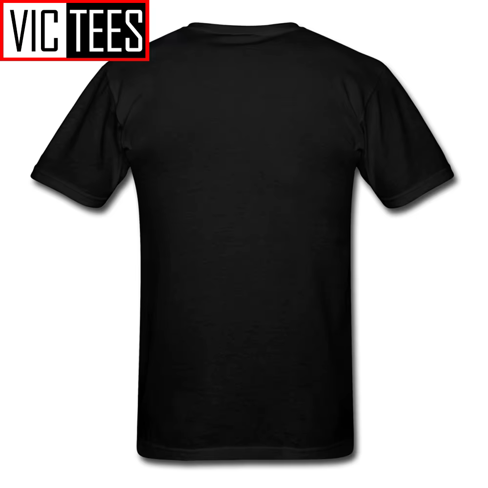 T-shirt imprimé Don't Panic pour homme