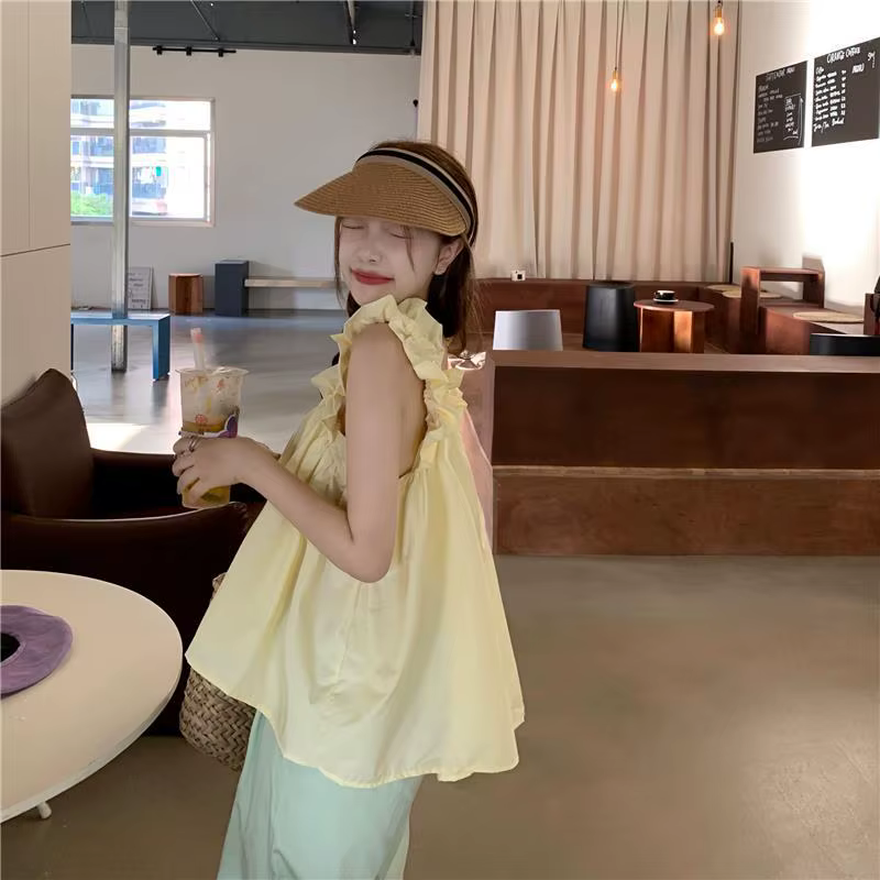 Débardeur de Style Coréen pour Femme
