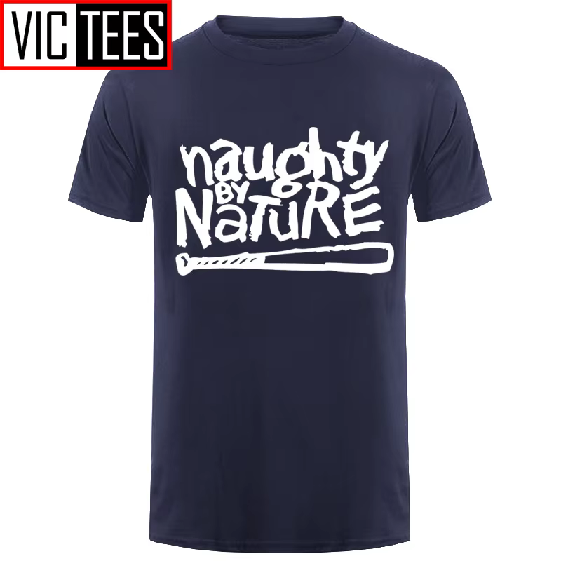 T-shirt en coton noir pour hommes