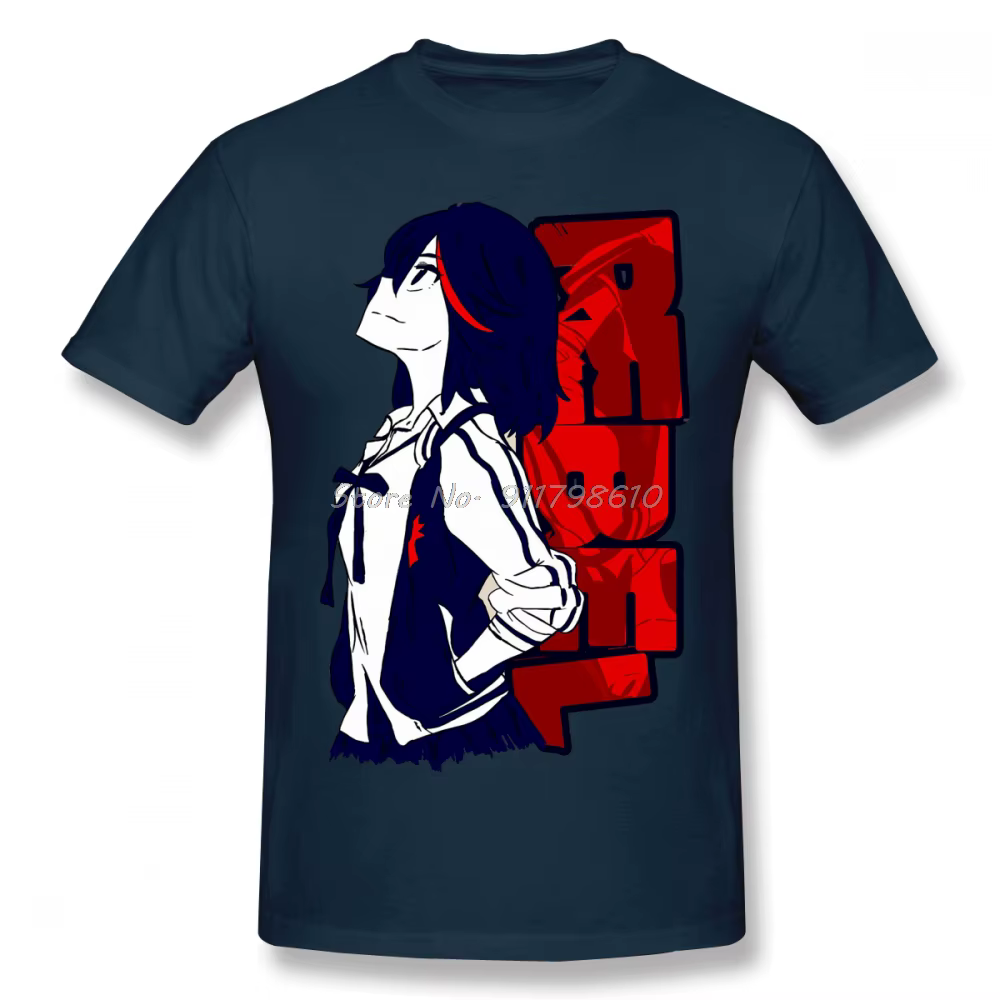 Kill La Kill-Rebel Ryuko t-shirt blanc Gintama imprimé