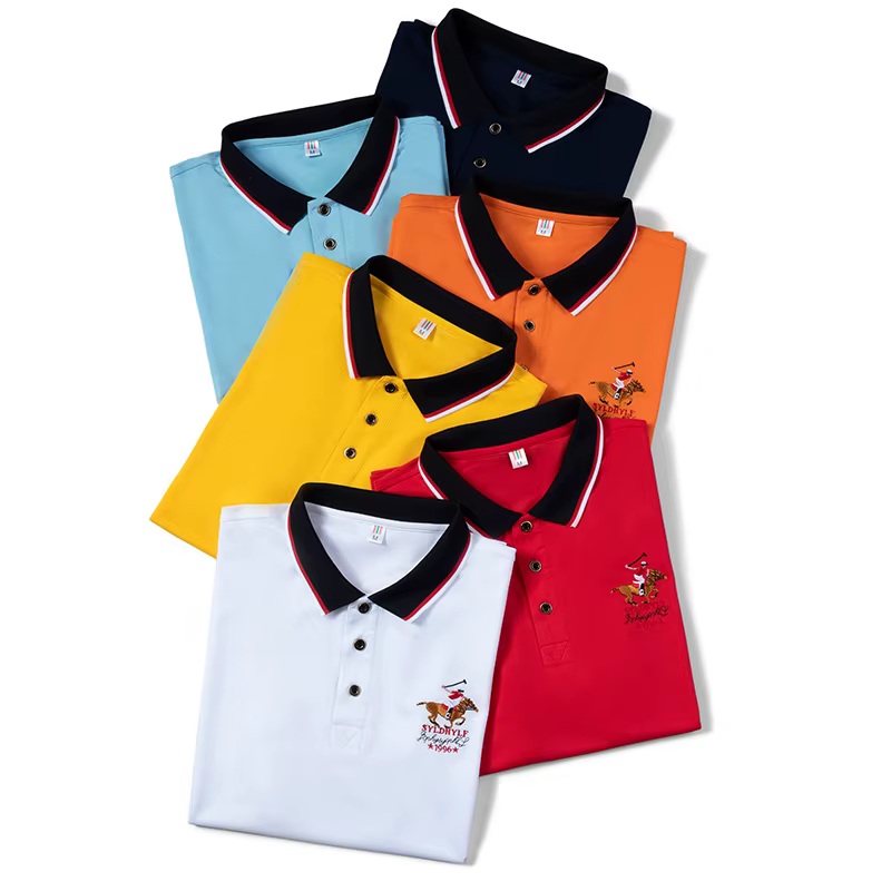 Polo hommes été nouveaux
