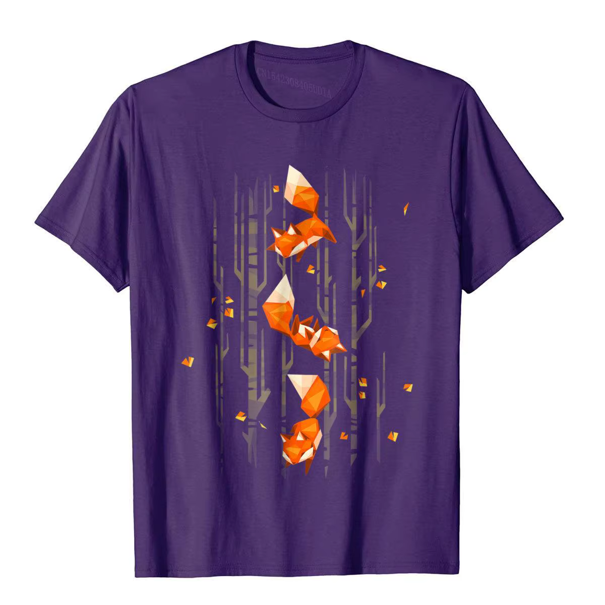 T-shirt rétro en coton High Street pour hommes