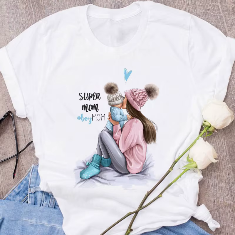 T-shirt femme rose, estival et estival