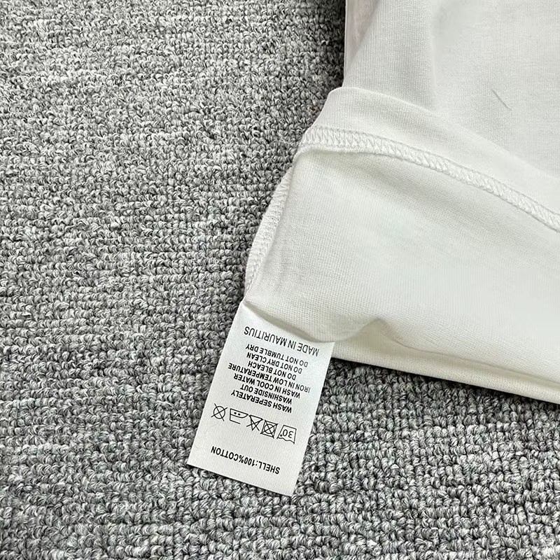 2026 été Graphique Logo Imprimé Patta T-shirts T-Shirt Haute Qualité Coton Noir Blanc Haut Ample Décontracté Couple