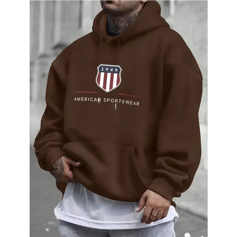 Sweat-shirt à capuche pour hommes