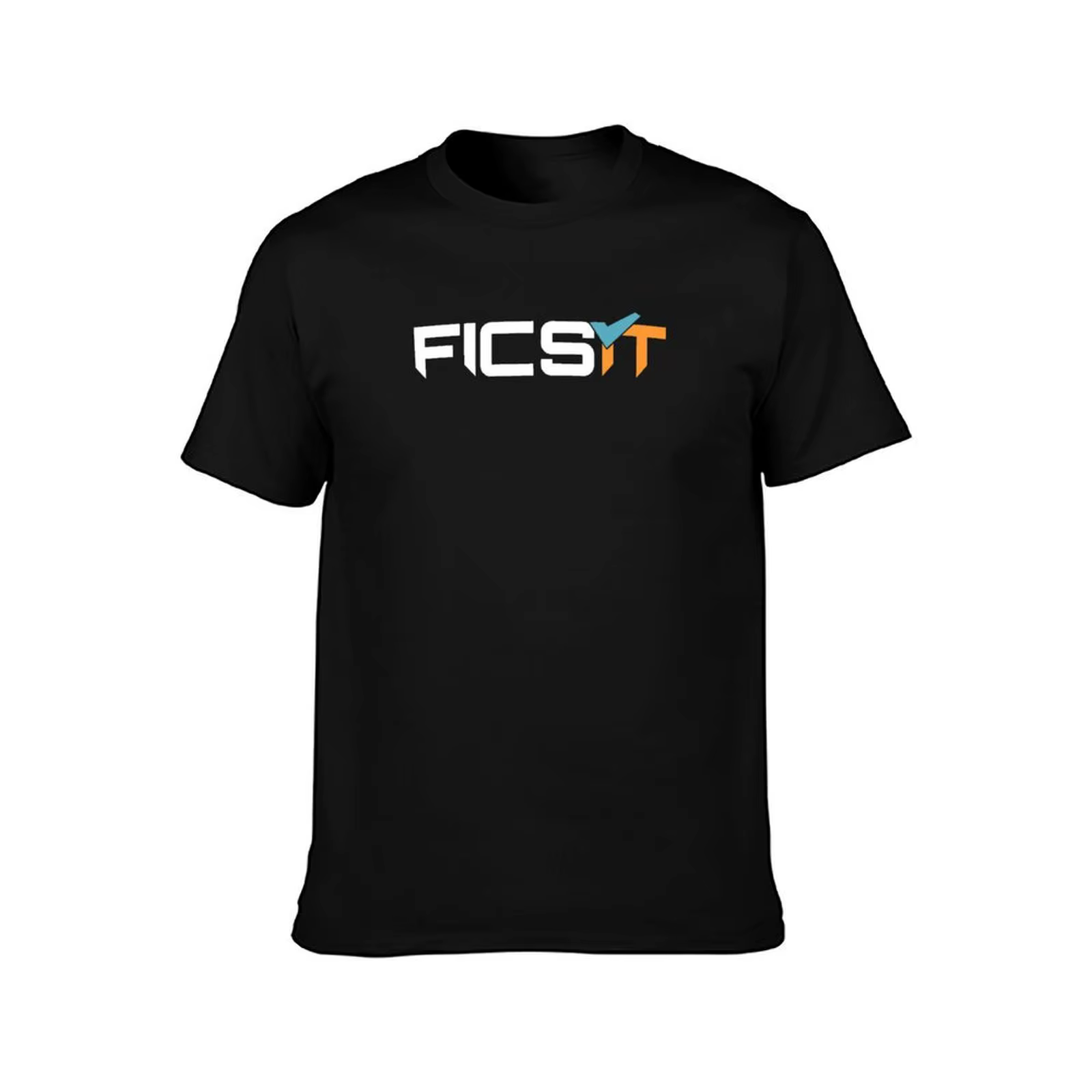 FICSIT Satisfactory Logo T-Shirt t-shirts avec imprimés