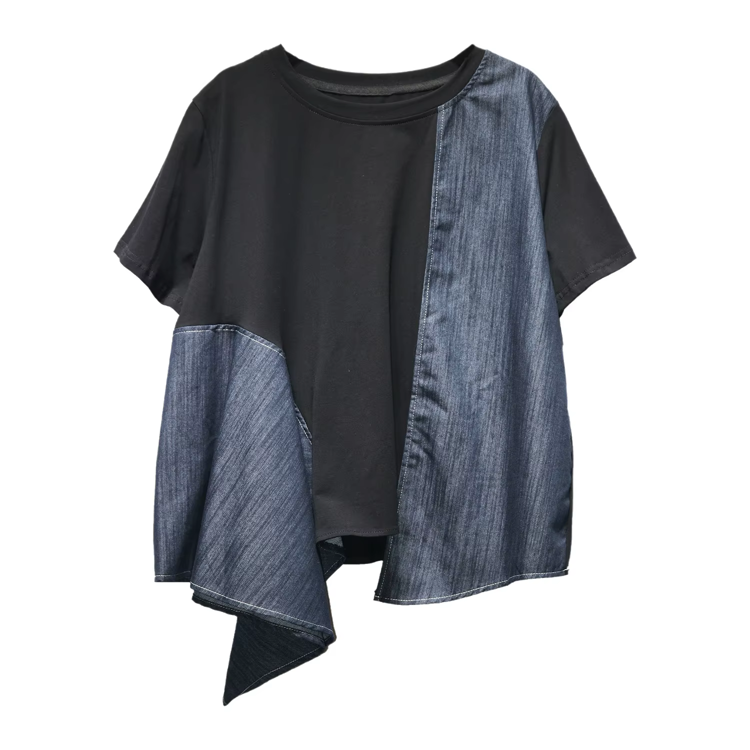 T-shirt décontracté à manches courtes