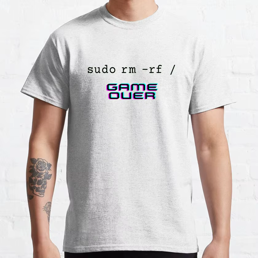T-Shirt 100% Coton pour Homme