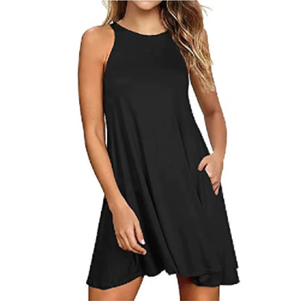Robe décontractée d'été pour femme