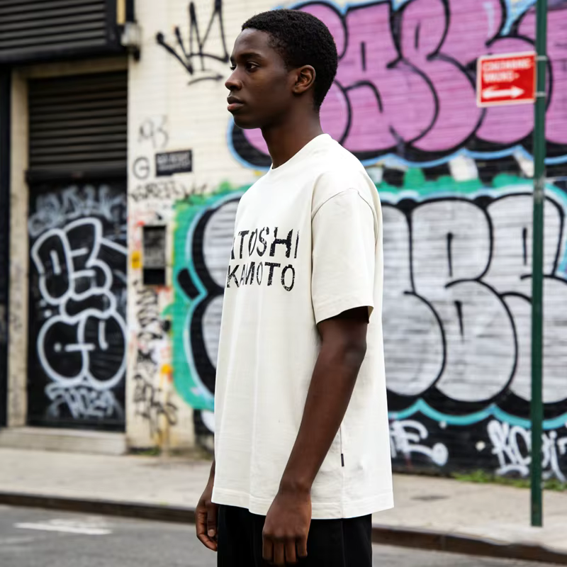 T-shirt d'été décontracté et tendance à manches courtes