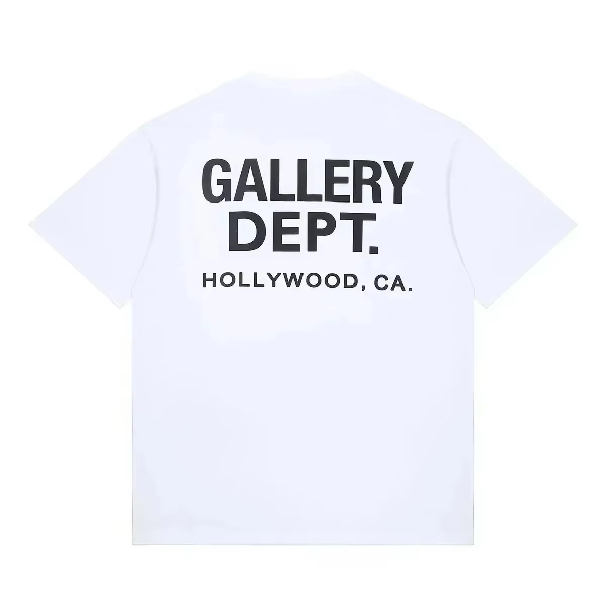 T-shirt Vintage High Street Gallery Dept imprimé