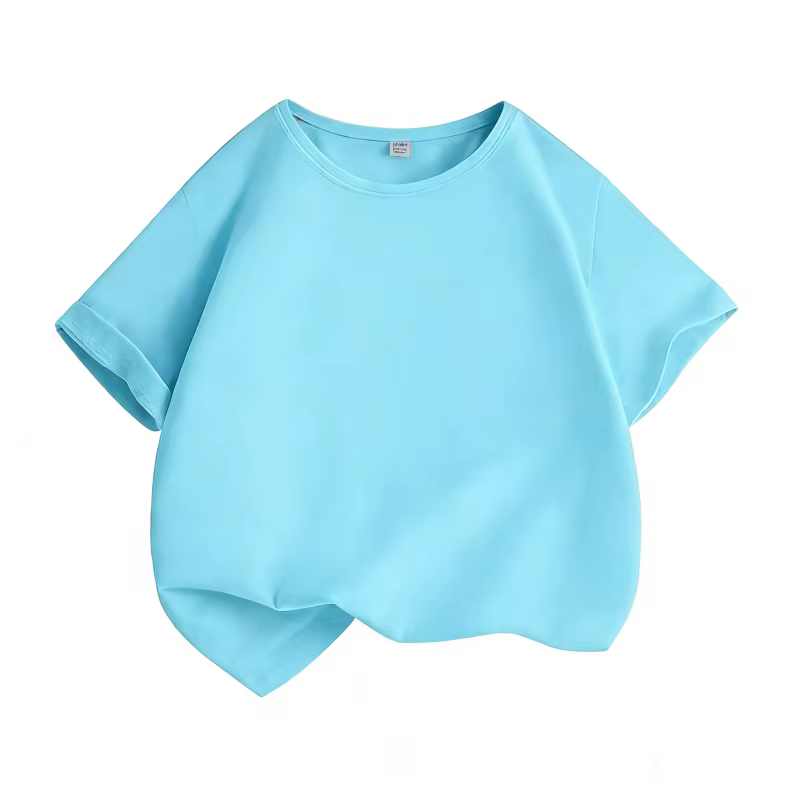 T-shirt en coton pour filles