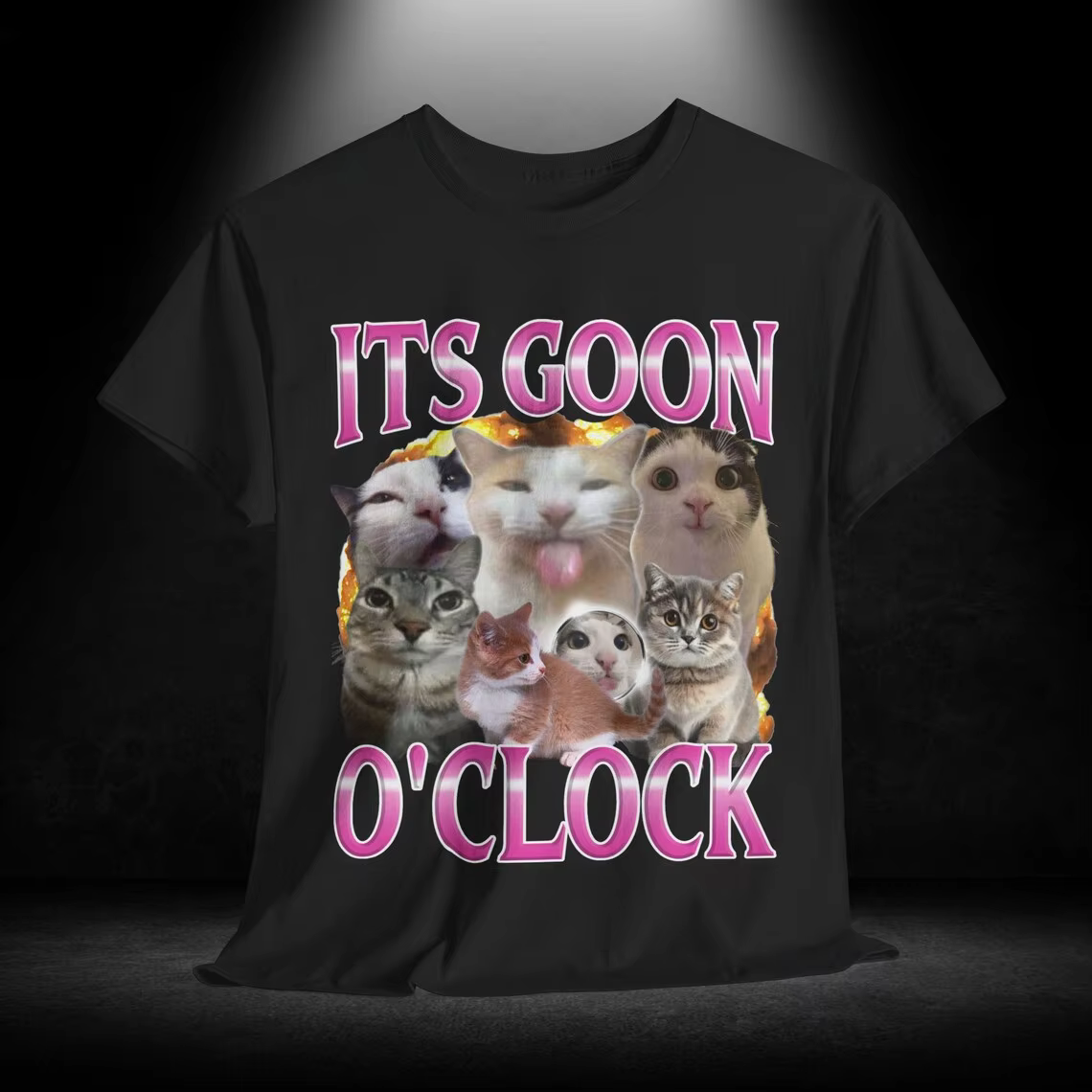 T's Goon O'Clock Cat Shirt