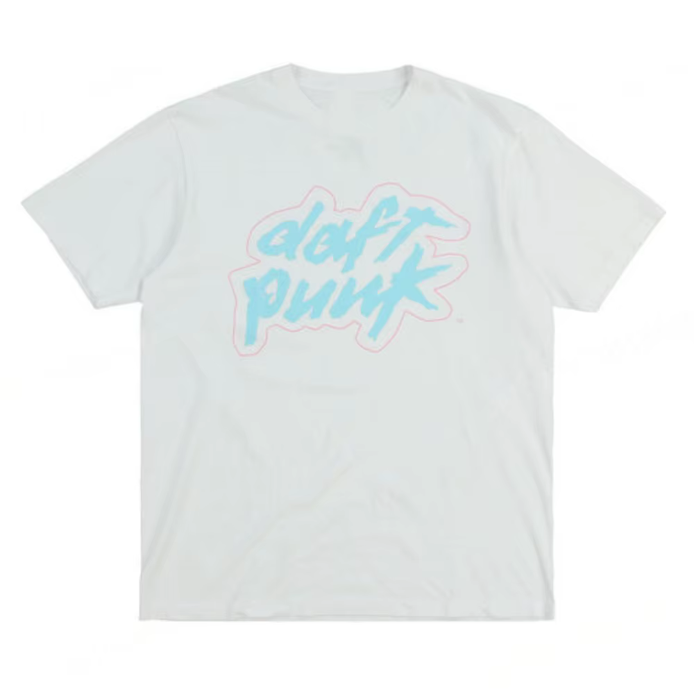Nouveau T-shirt d'été Daft Punk 2026 pour homme