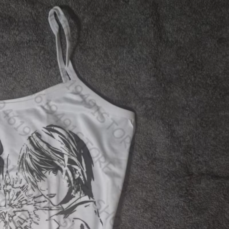 Crop tops gothiques grunge vintage pour femmes