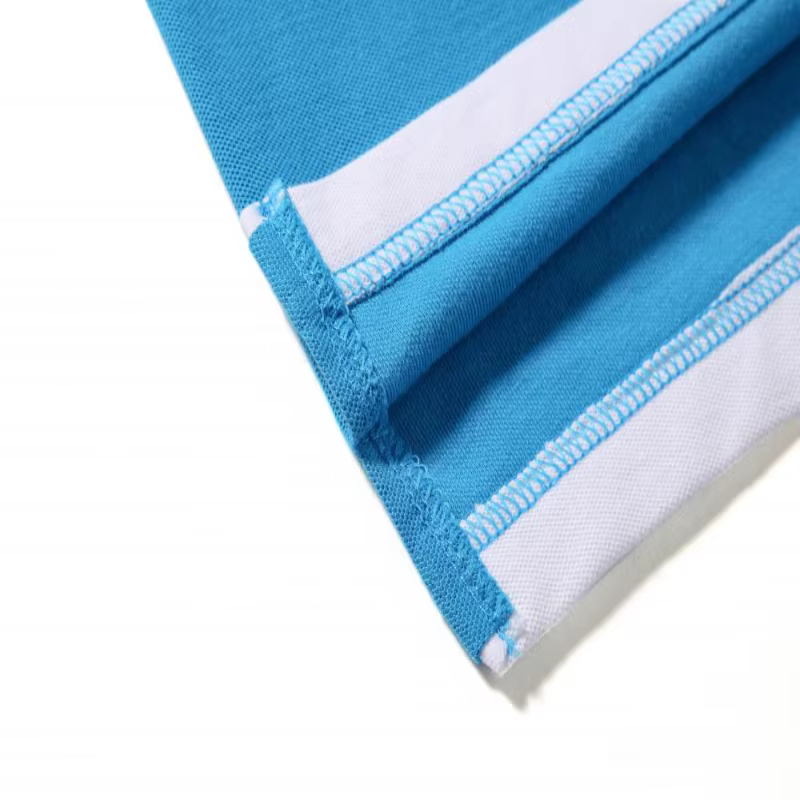 Polo shirt impression personnalisée logo été
