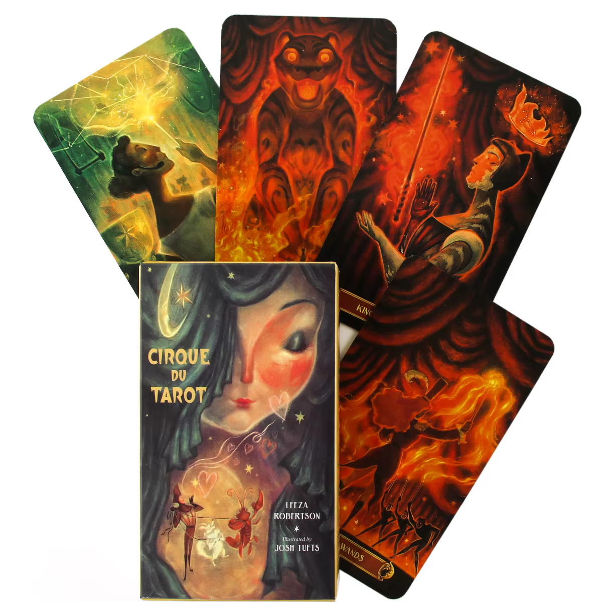 Cirque Du Tarot Decks 78 cartes