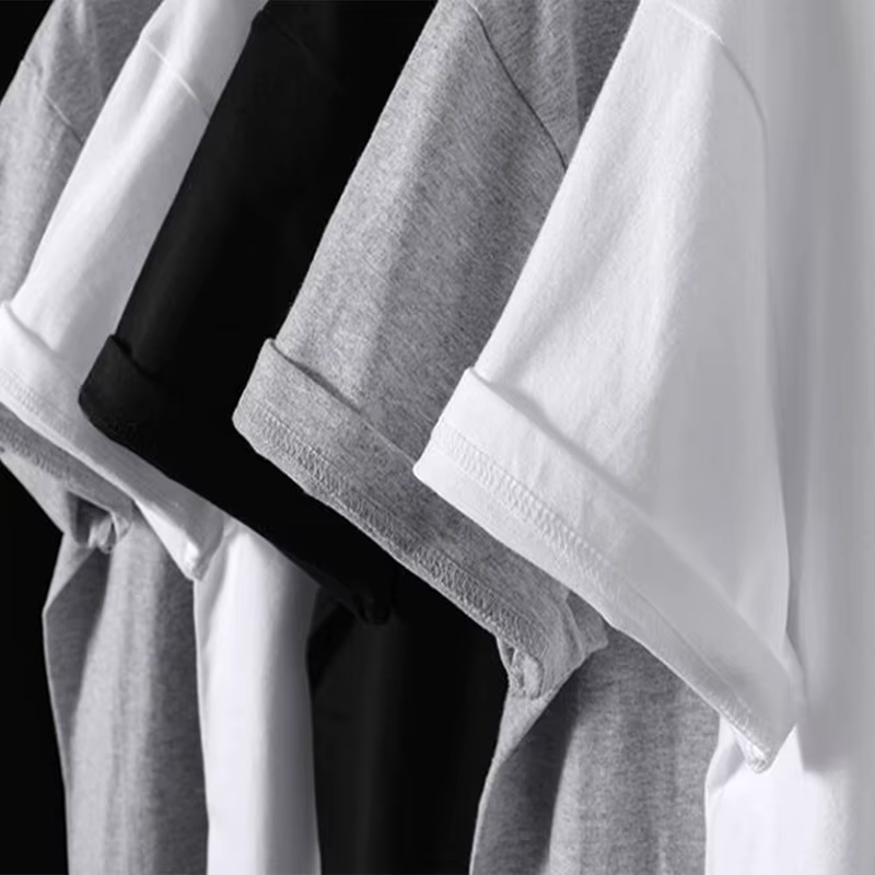 Mode salut, comment vous êtes T-shirt pur coton col rond manches courtes haute qualité imprimé taille européenne XS-5XL t-shirts
