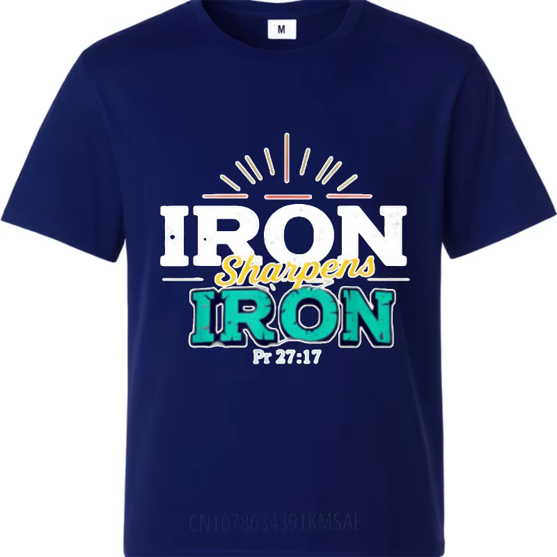 T-shirt unisexe à col rond pour homme