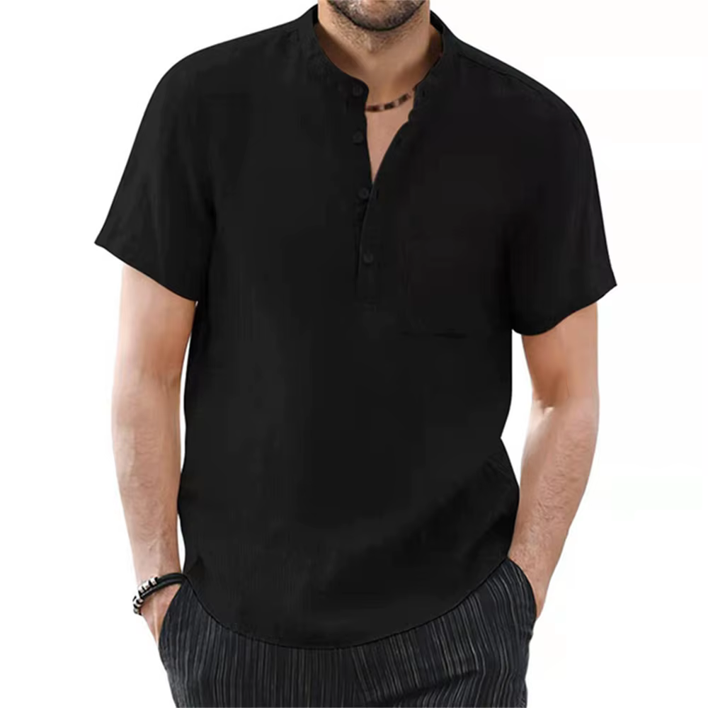 T-shirt à manches courtes pour hommes