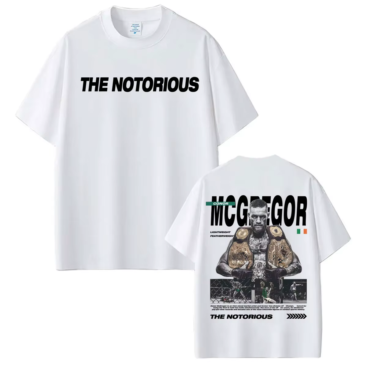 T-shirt The Notorious Conor McGregor Merch pour hommes